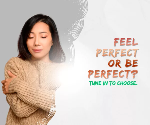 Feel perfect or be perfect? Essentials with Prem Rawat Season 6 Episode 80